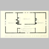 Troup, First floor, Workman's Cottage, The Studio, 1901.jpg
